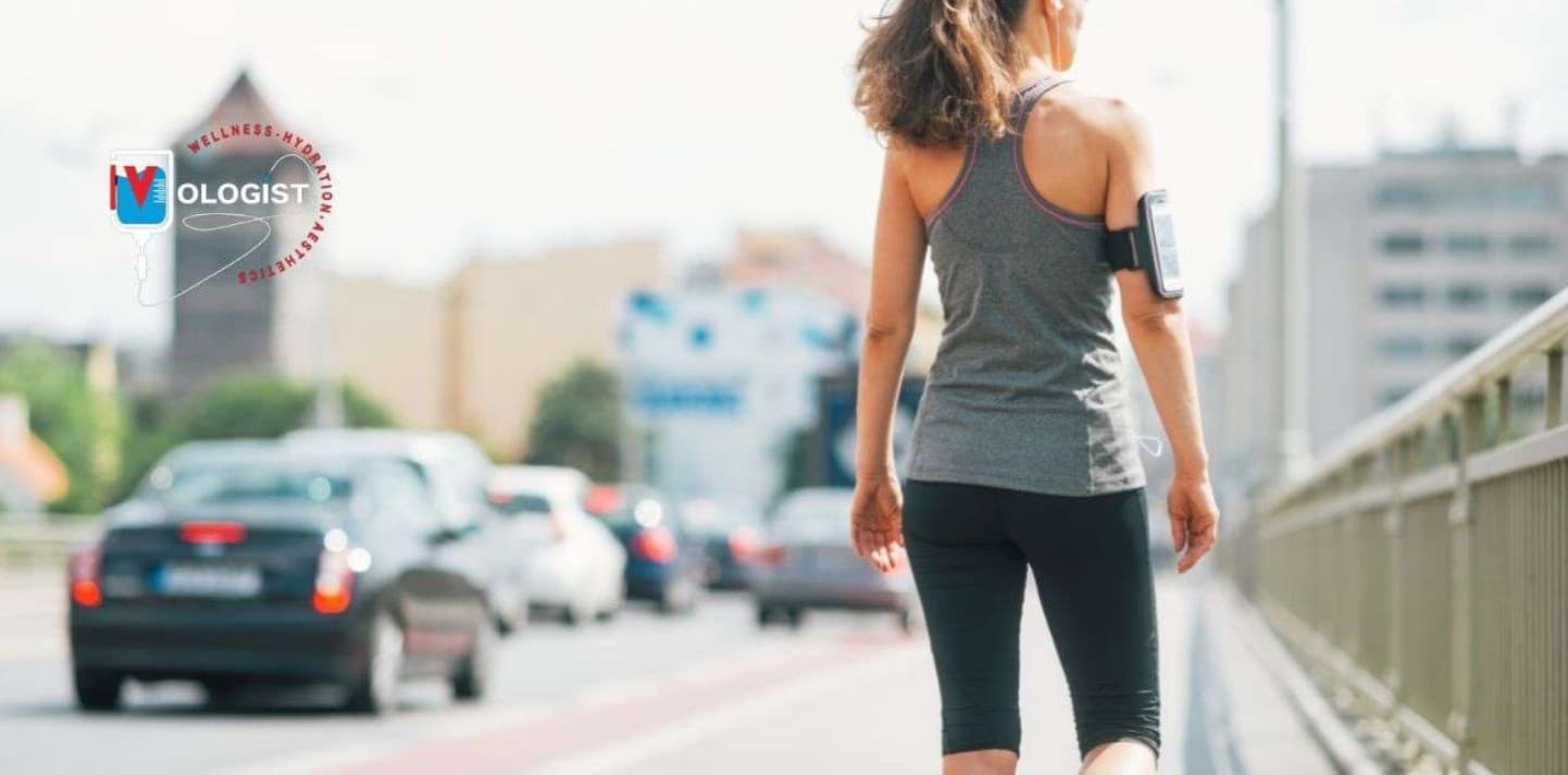 TikTok Trend Hot Girl Walk Invokes The Benefits Of Walking