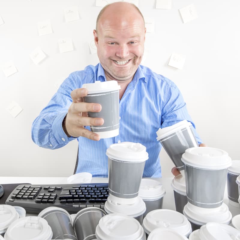 Avoid Caffeine illustration
