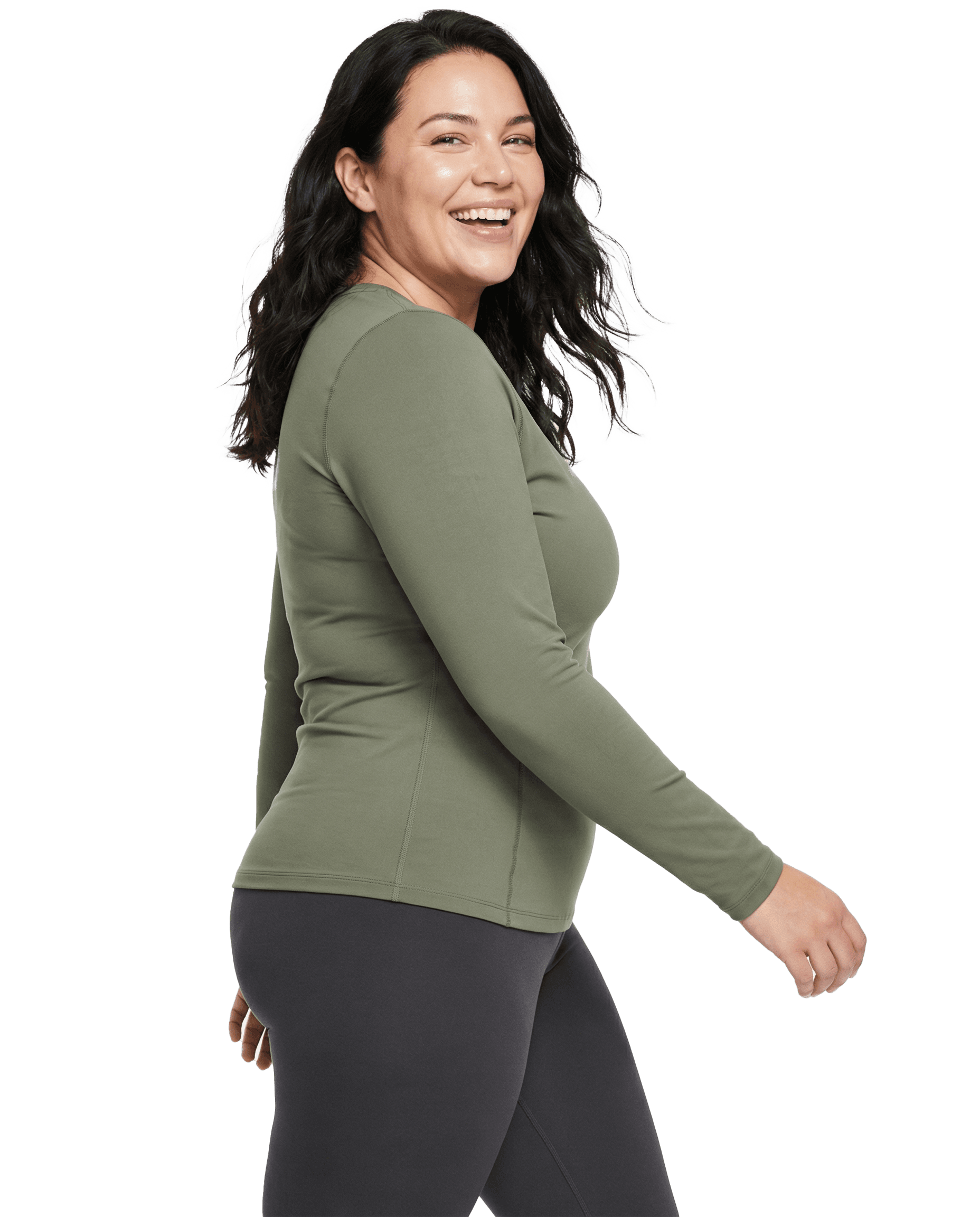 Happy woman
