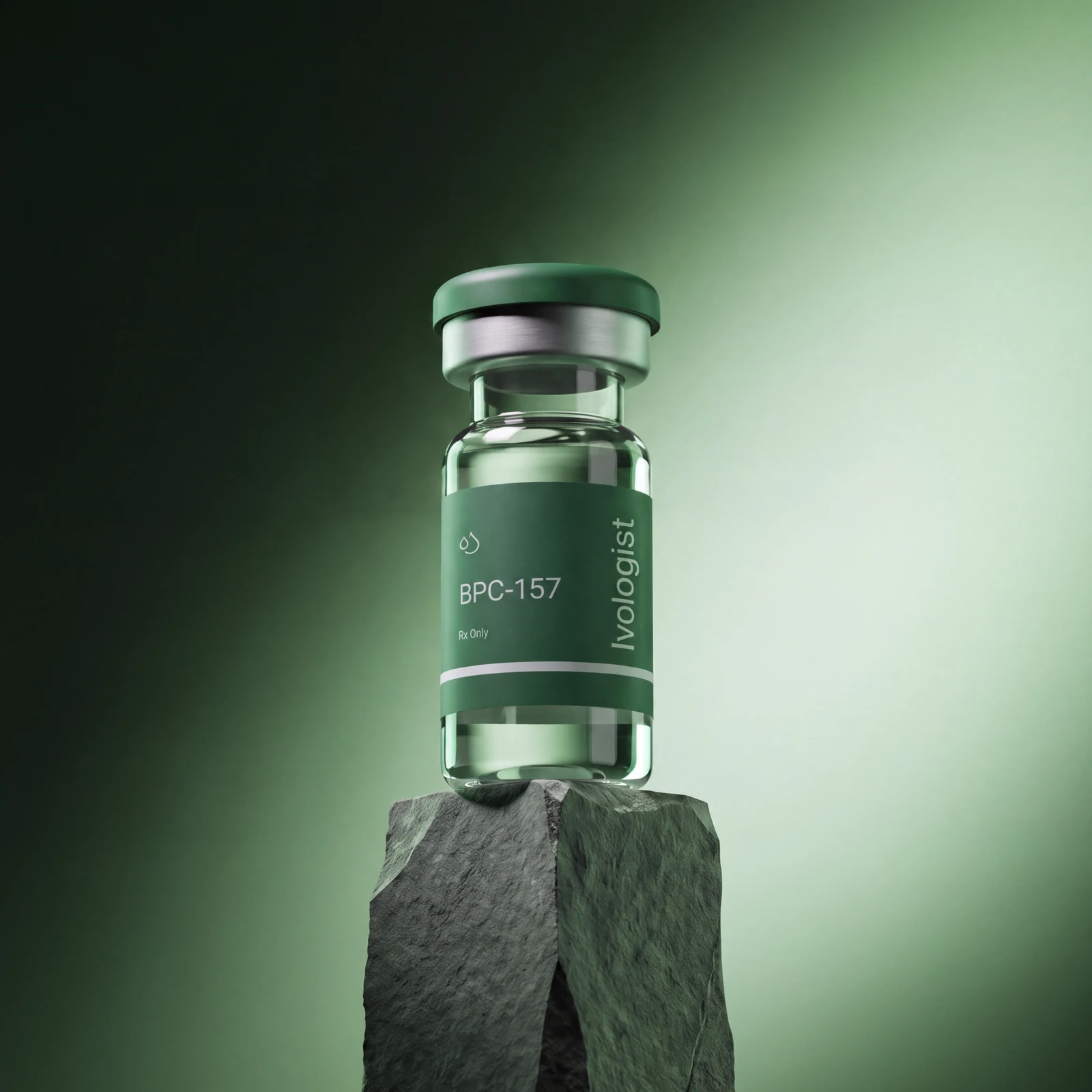 BPC-157 injectable peptide vial
