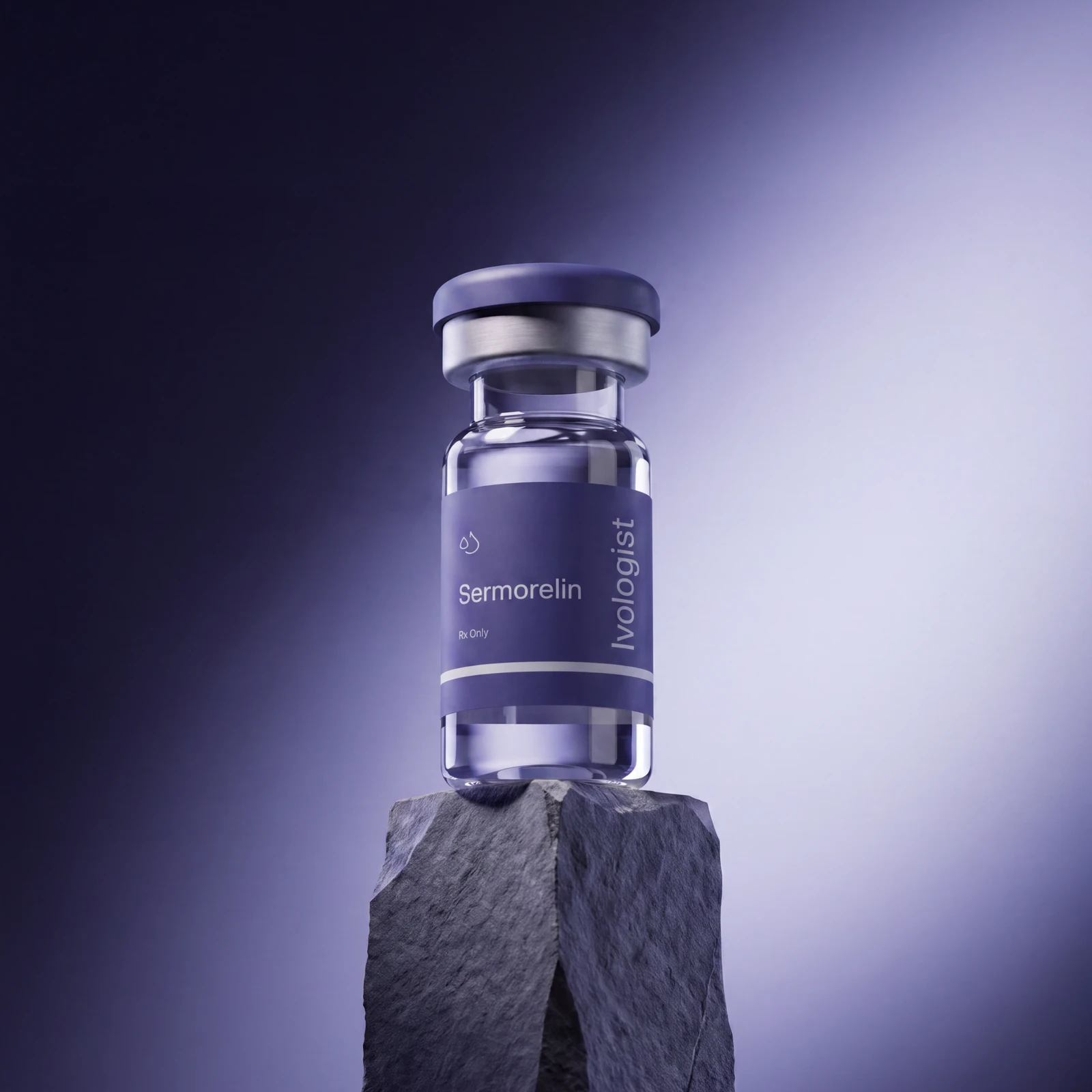 Sermorelin Starter injectable peptide vial